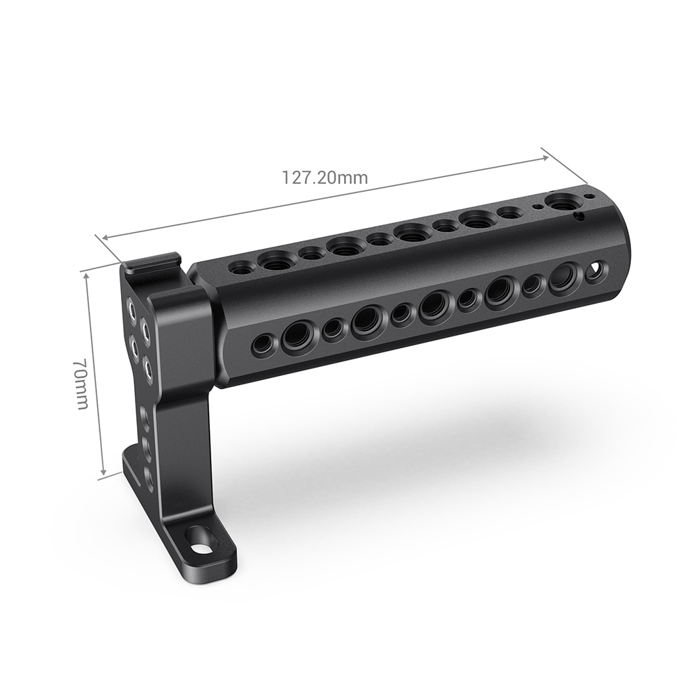 Ручка SmallRig Top Handle with Cold Shoe (1638C)
