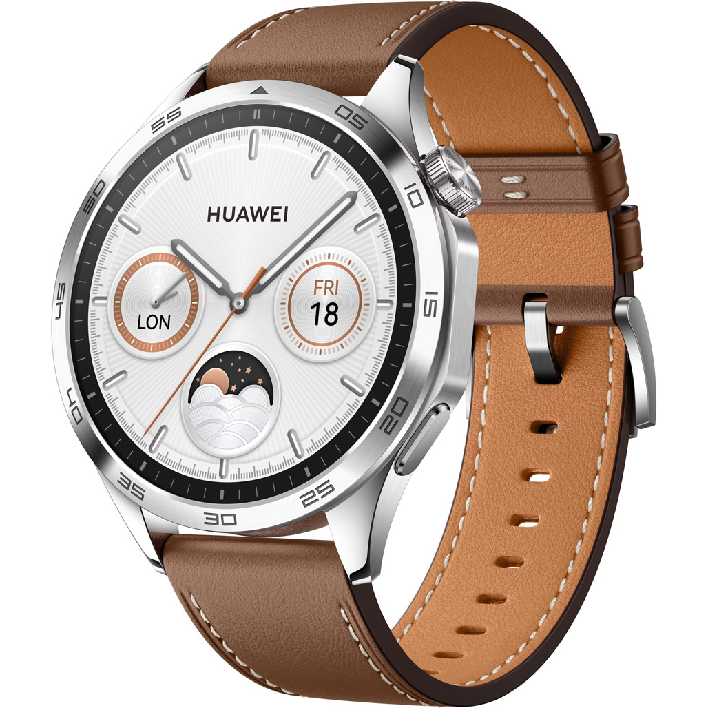 

Смарт-годинник Huawei Watch GT 4 46mm Brown (55020BGW)