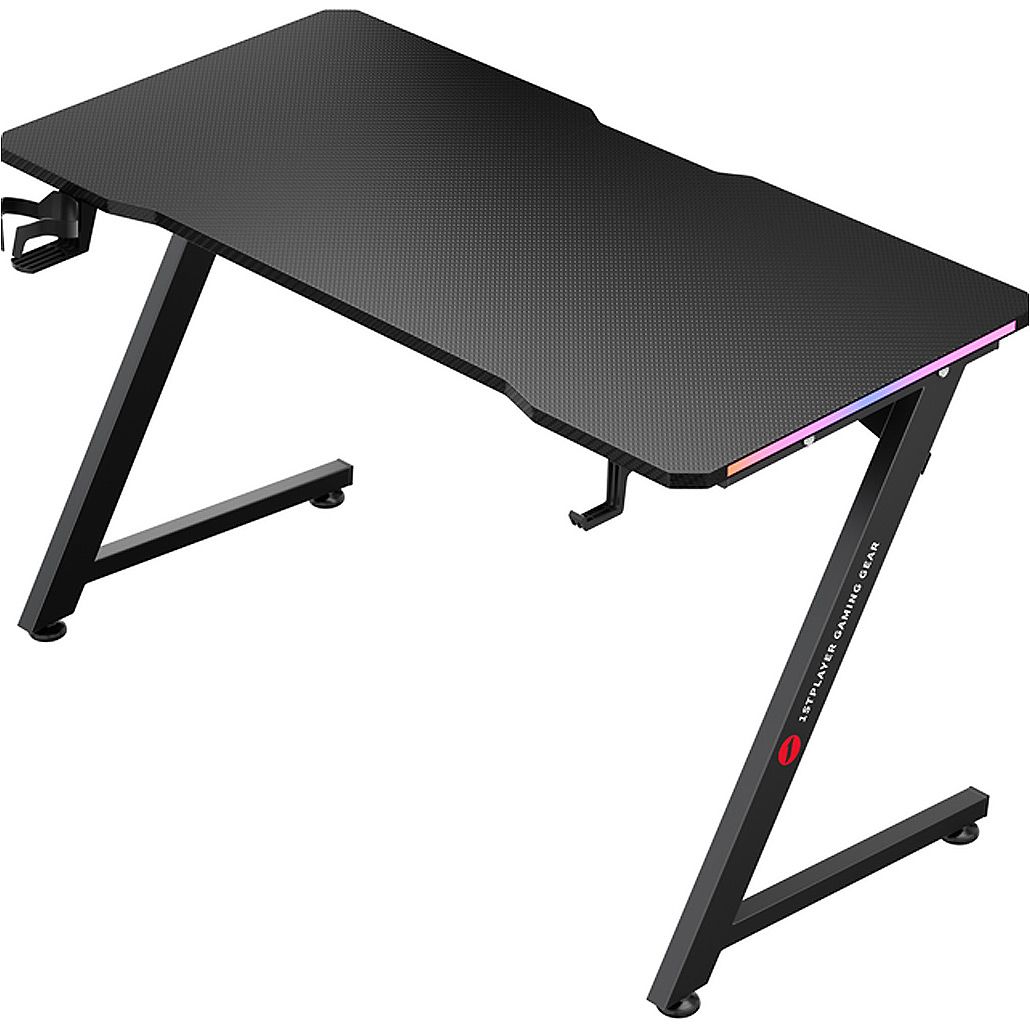 

Компьютерный игровой стол 1stPlayer AZ1 Black