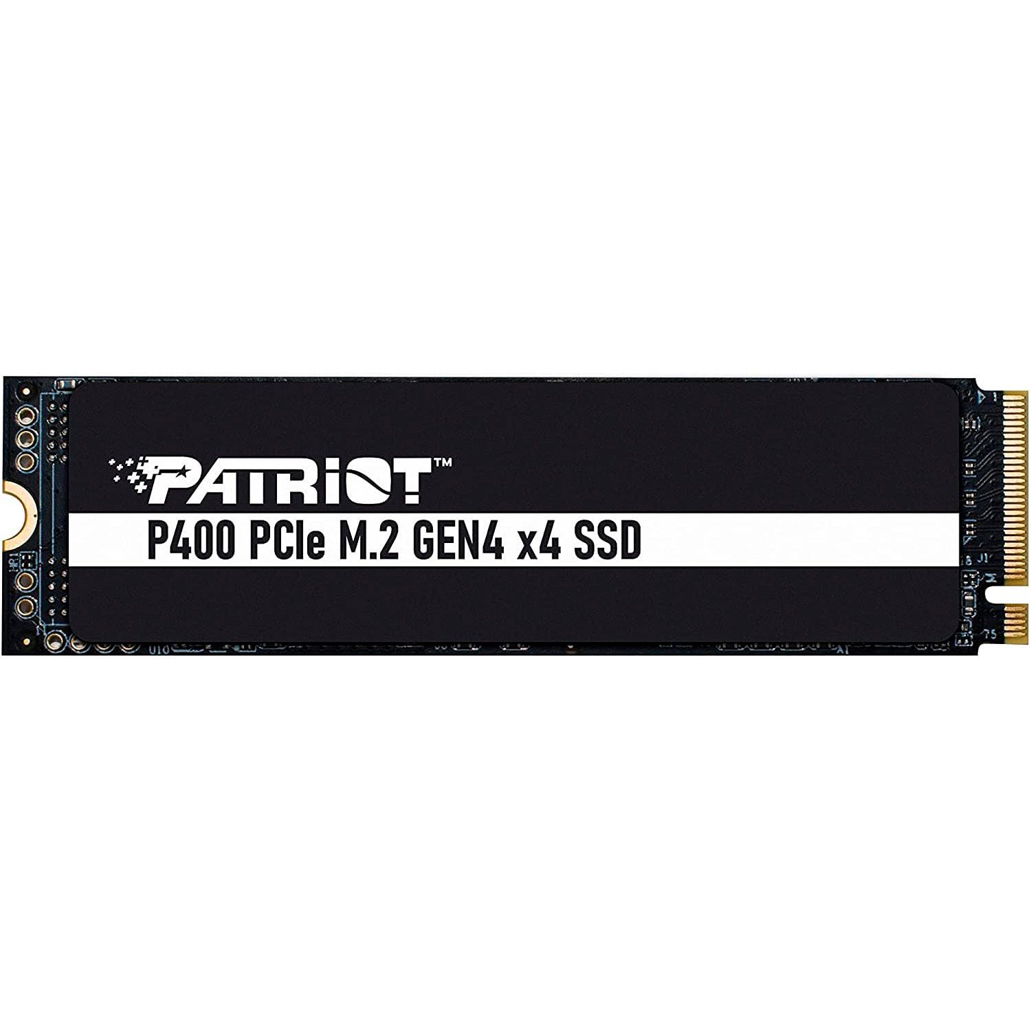 

SSD накопичувач Patriot P400 2TB M.2 NVMe (P400P2TBM28H)