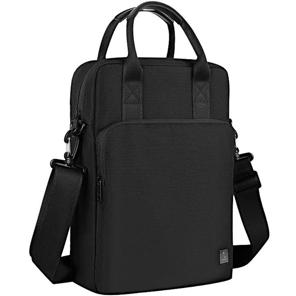 

Сумка для ноутбука WIWU Alpha Vertical Double Layer Bag for MacBook 13/13.3" (Black) [57187]