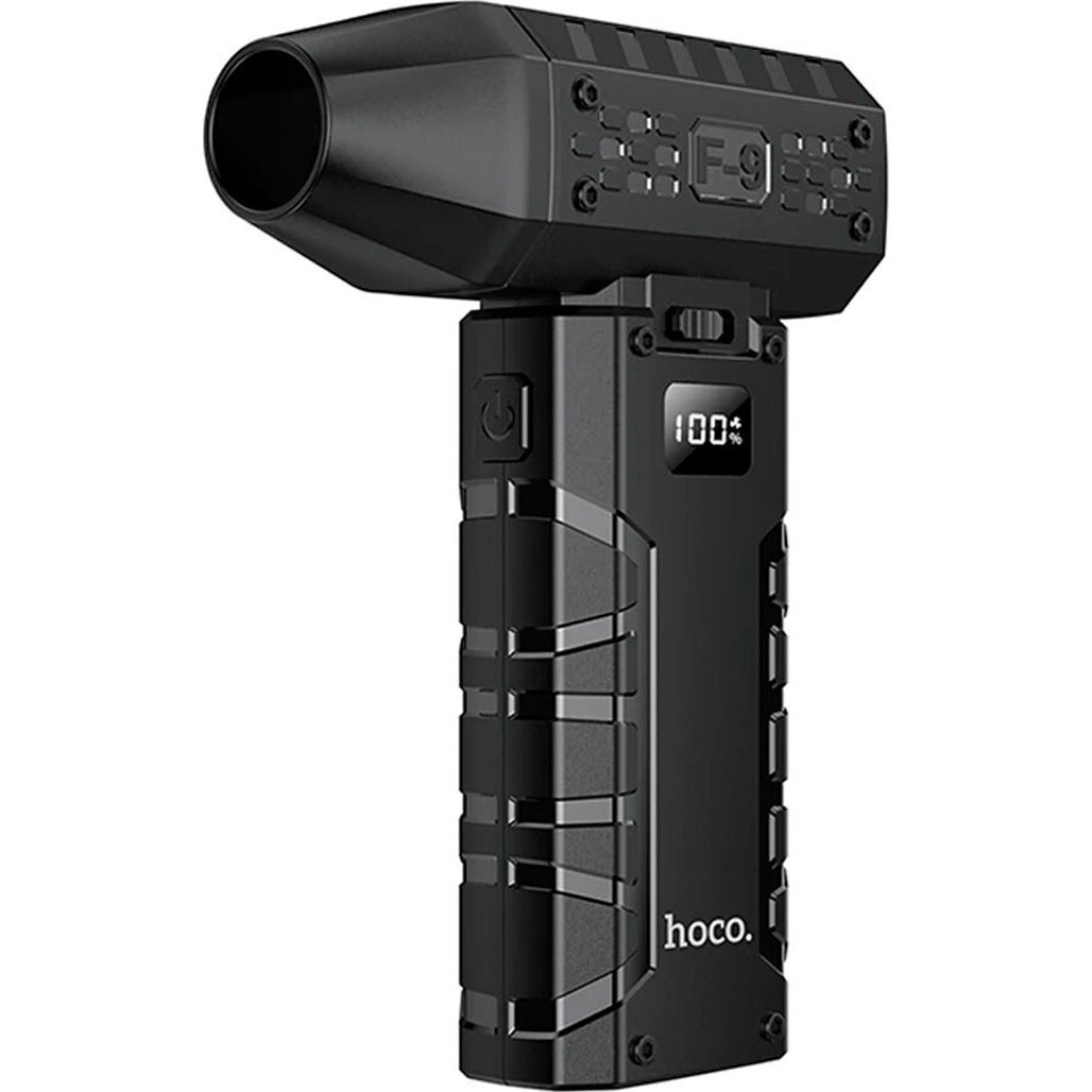 

Компрессор для продувки Hoco HX67 Force Fan Black
