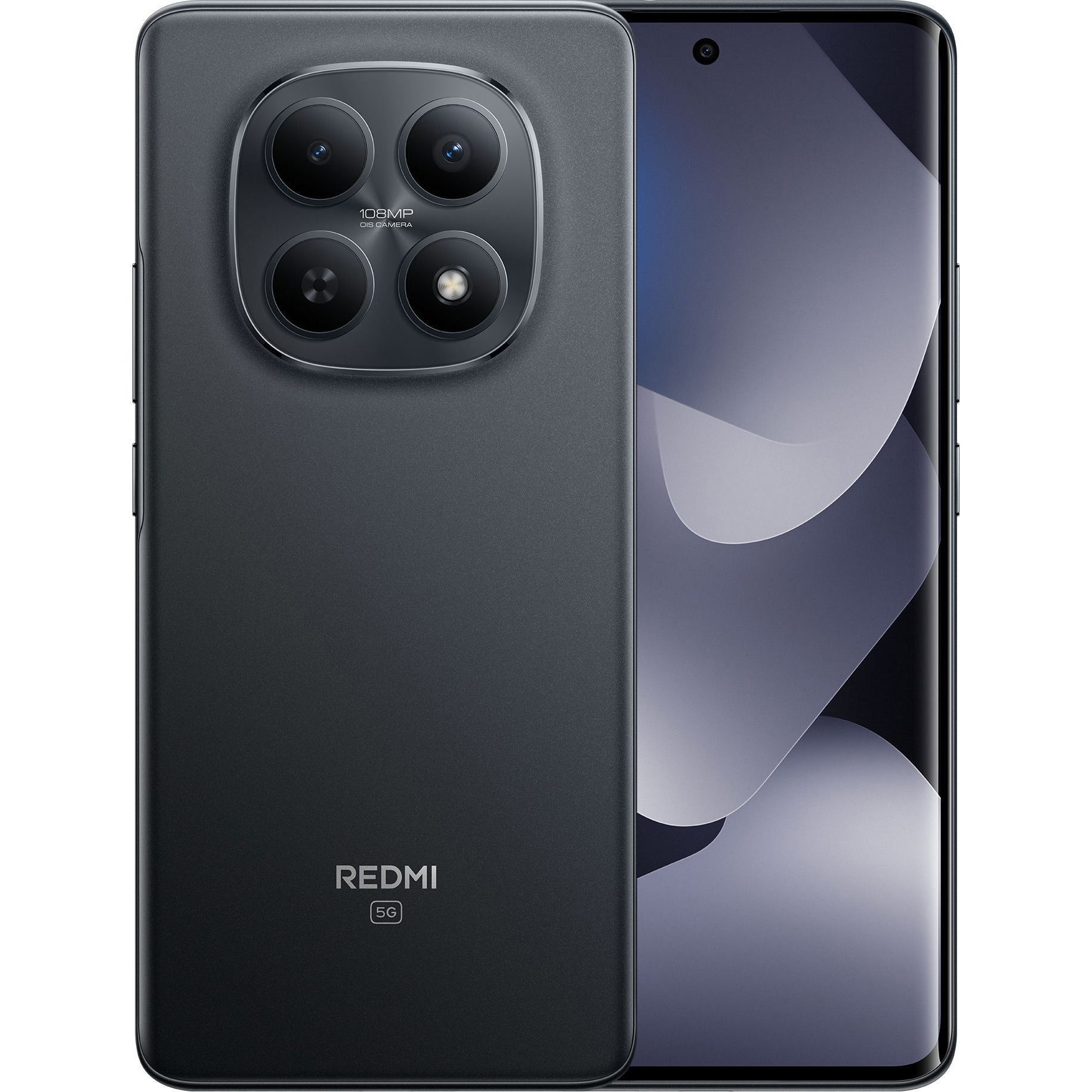 

Смартфон Redmi Note 15 5G 8/256GB Midnight Black Global EU