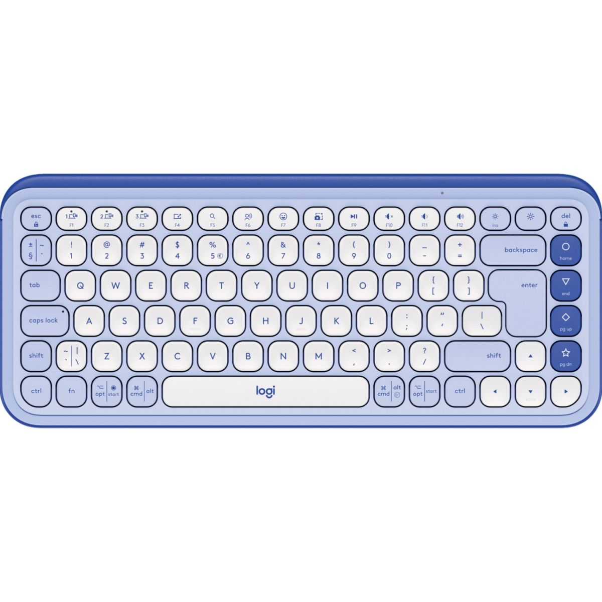 

Клавиатура Logitech POP Icon Keys Bluetooth UA Lilac (920-013074)