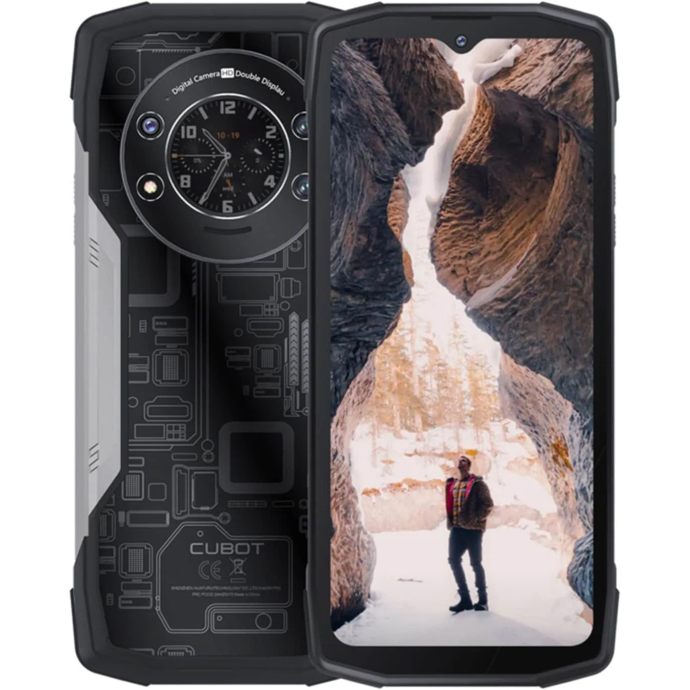 

Смартфон Cubot KingKong Star 12/256GB Black