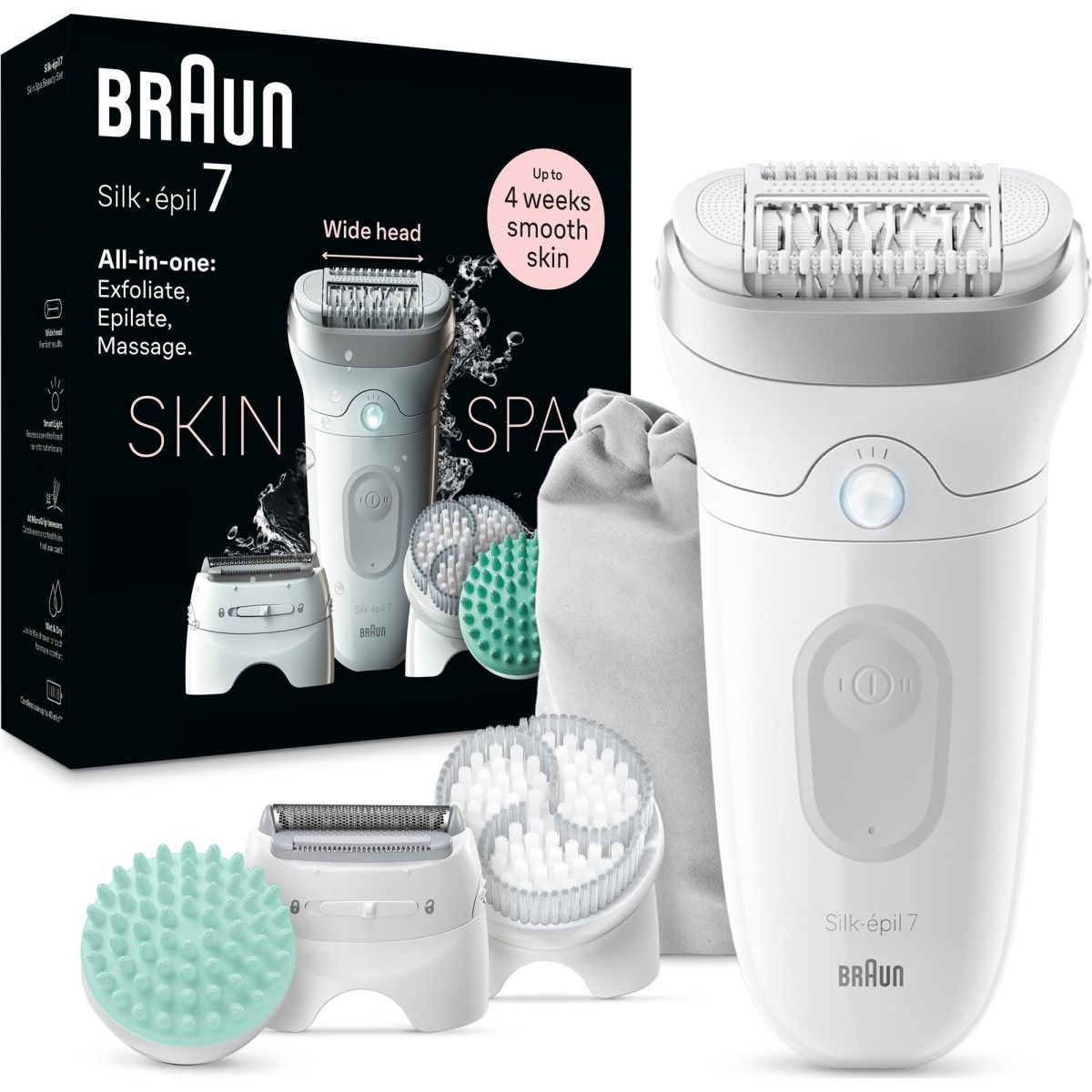 Епілятор Braun Silk-epil 7 SE 7-081 фото 3