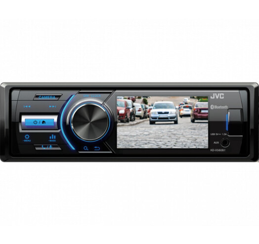 Автомагнитола JVC KD-X560BT [54605] 