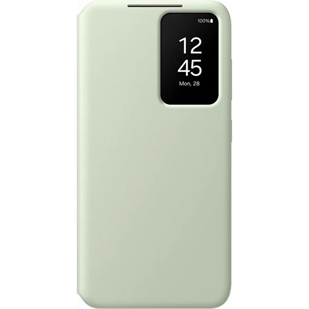 

Чехол Samsung Smart View Wallet для Galaxy S24 Plus Light Green (EF-ZS926CGEGWW)
