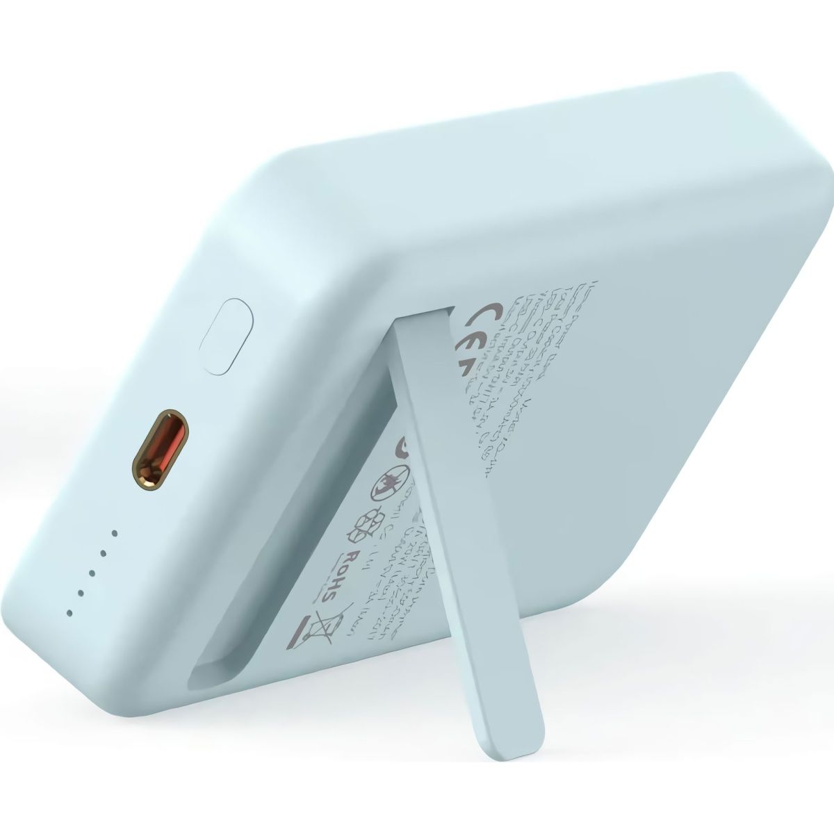 Зовнішній акумулятор XO PR231 10000mAh 20W Blue