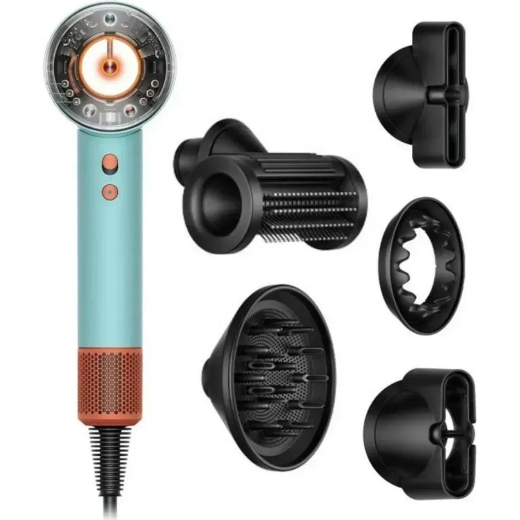 

Фен Dyson HD16 Supersonic Nural Ceramic Patina/Topaz (515276-01/514266-01/515217-01) CN