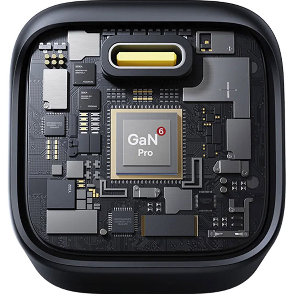 Мережевий зарядний пристрій Baseus PicoGo GaN 1-USB-C 45W Cosmic Black (P10176800123-00)
