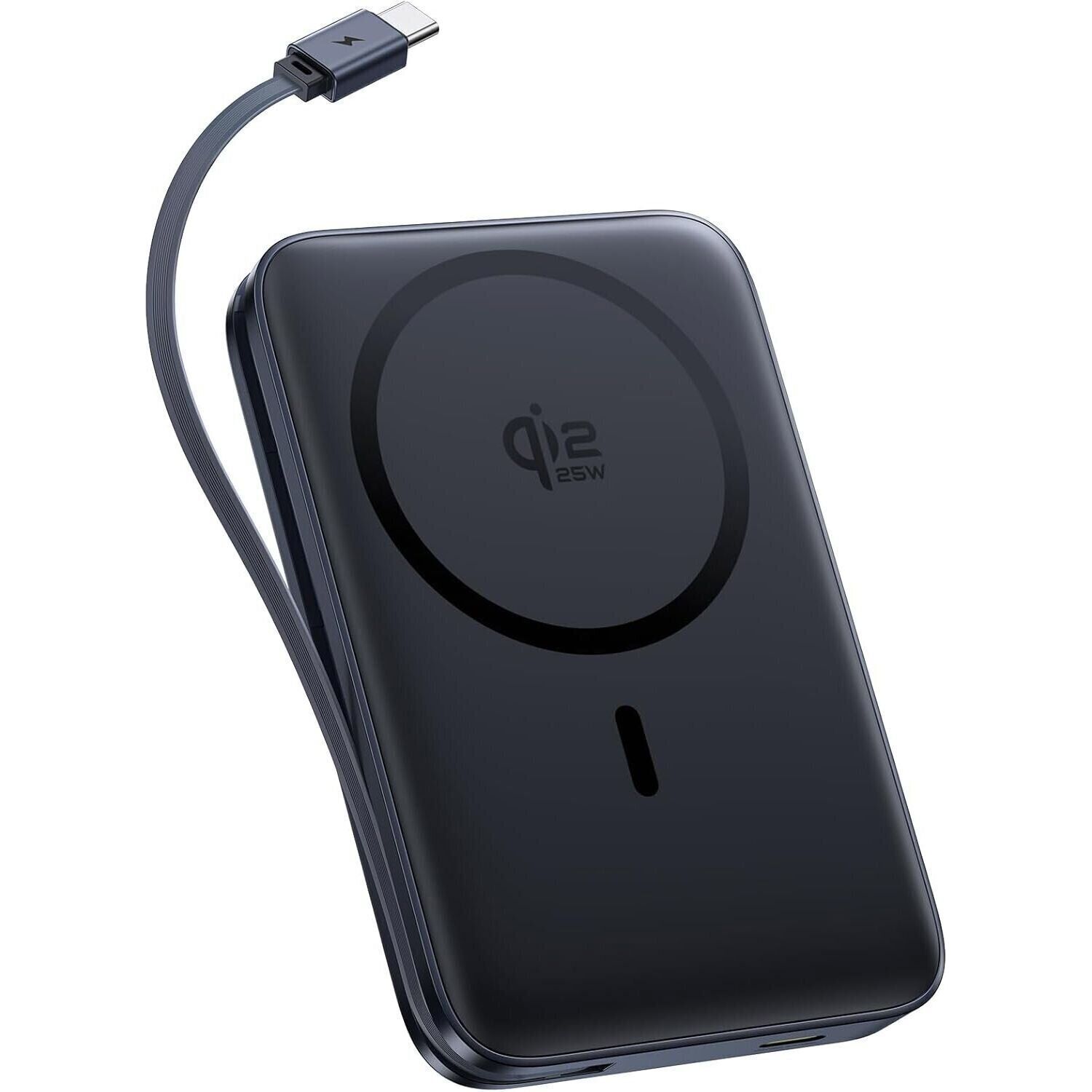 

Внешний аккумулятор Baseus PicoGo AM61 Magnetic 10000mAh 45W Black (E0028V00)