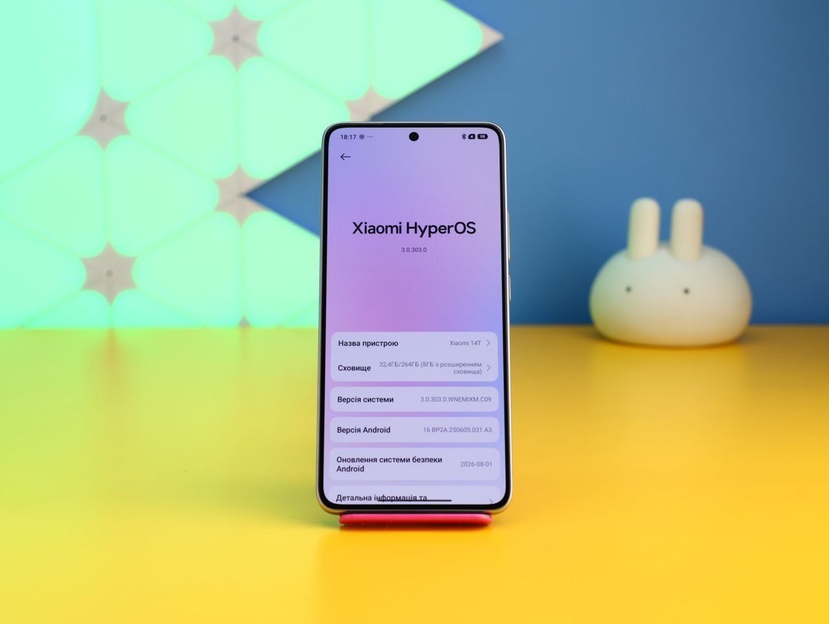 Смартфон Xiaomi 14T 12/256GB Titan Gray Global EU Б/У фото 3