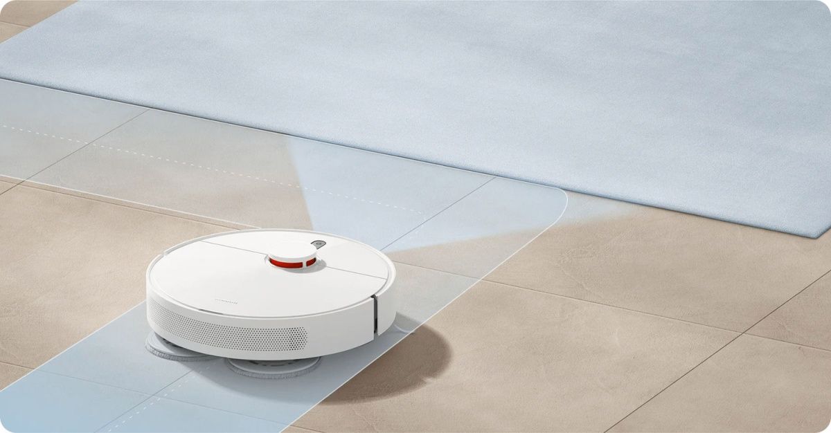 Робот-пылесос Xiaomi Mi Robot Vacuum S10+ White [86137] 