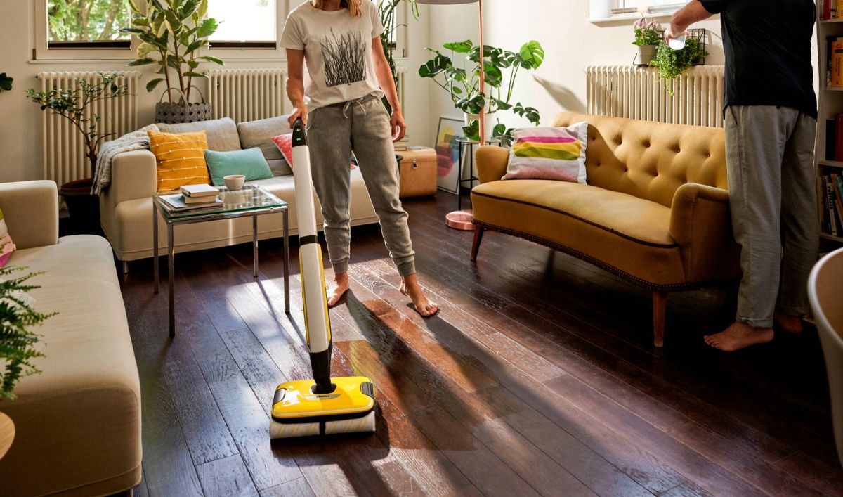 Ручной моющий пылесос Karcher FC 7 Cordless (1.055-730.0) [82399] 