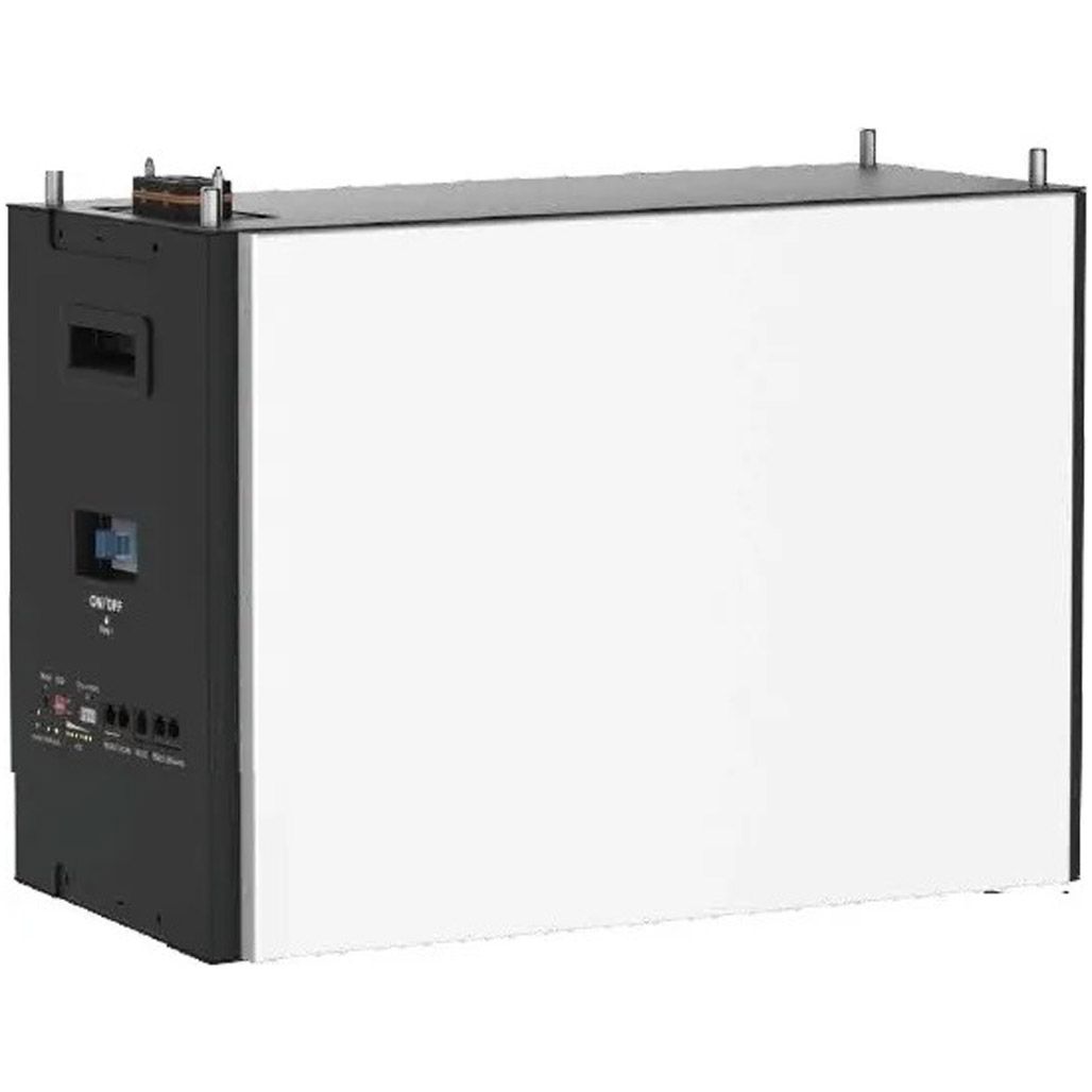 

Акумулятор SVC LiFePO4 48V (51.2V/100Ah/5120Wh) (RPS48-100)