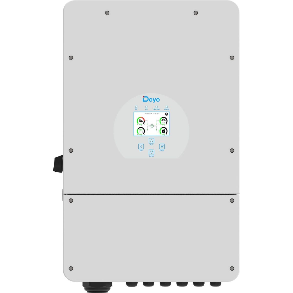 

Гібридний сонячний інвертор Deye SUN-12K-SG02LP1-EU-AM3