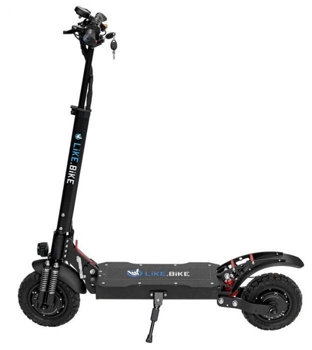 

Электросамокат Like.Bike Duo (Black) [57926]