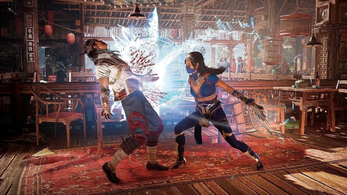 Гра Mortal Kombat 1 для PS5 (ENG + RU sub)