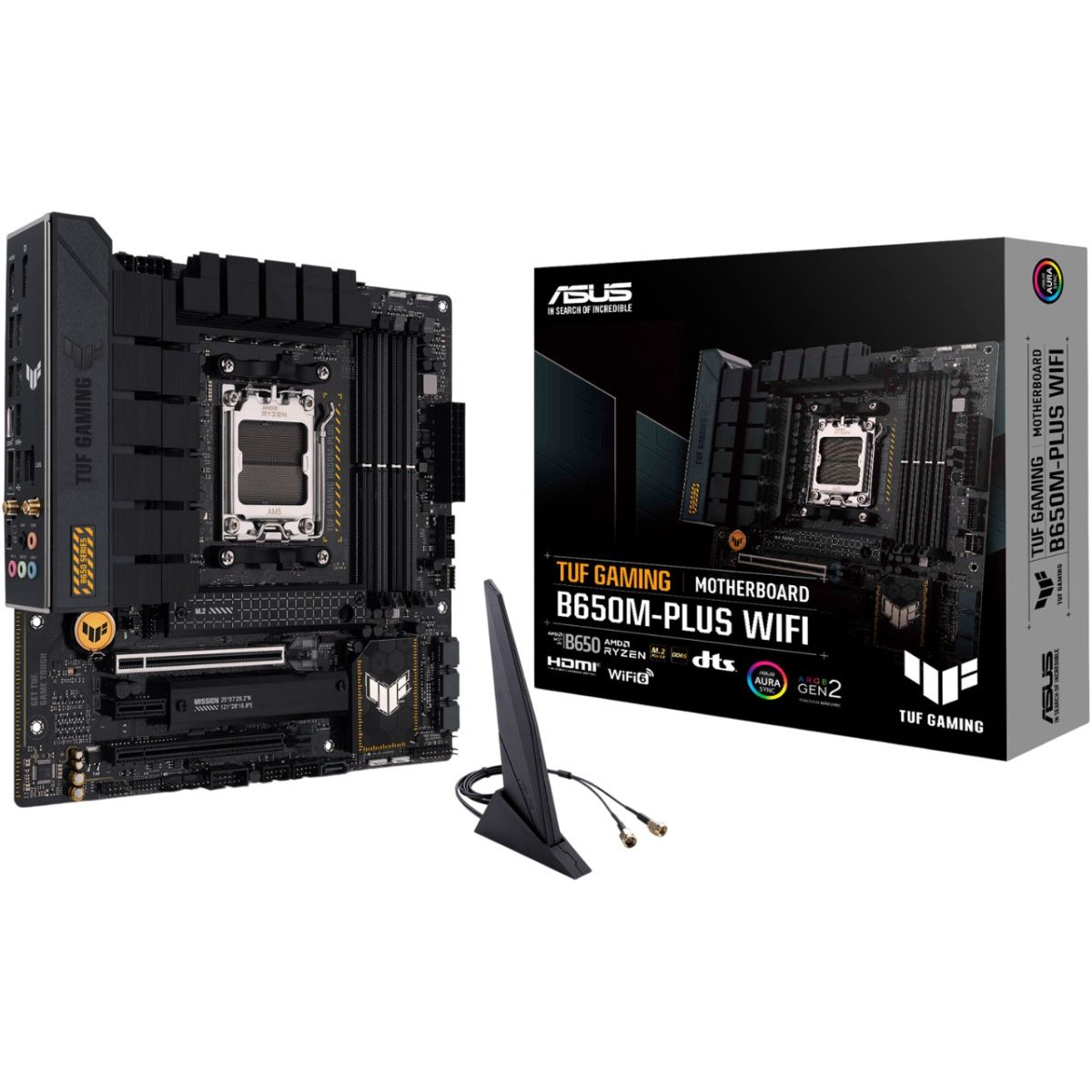 

Материнська плата Asus TUF Gaming B650M-Plus WIFI (90MB1BF0-M0EAY0)