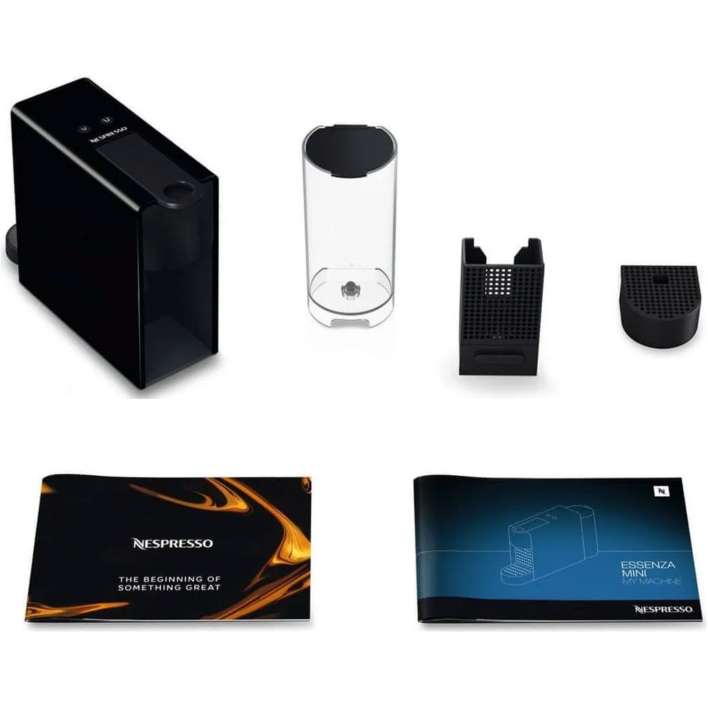 Кавоварка капсульна Krups Nespresso Essenza Mini XN1108 Black