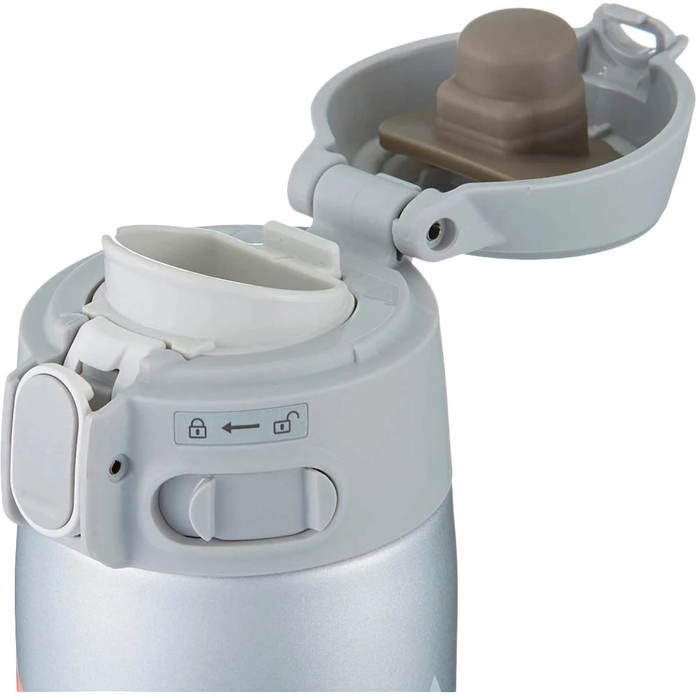 Термокружка Zojirushi SM-TAE48SASZ 480 мл Silver/Red [76466] 