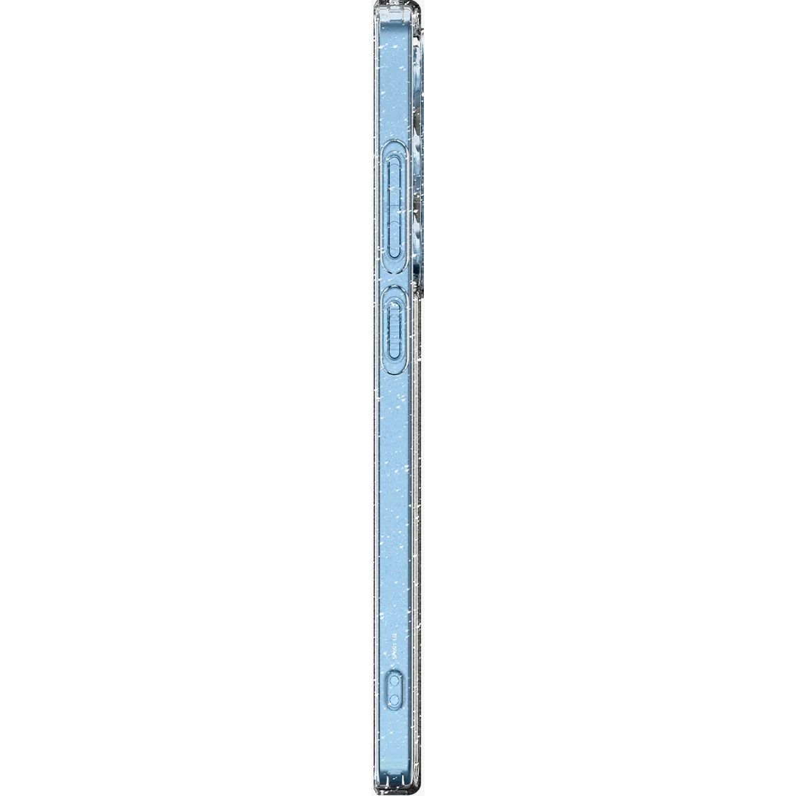 Чохол Spigen Liquid Crystal Glitter для Samsung Galaxy S25 Ultra Crystal Quartz (ACS08950)