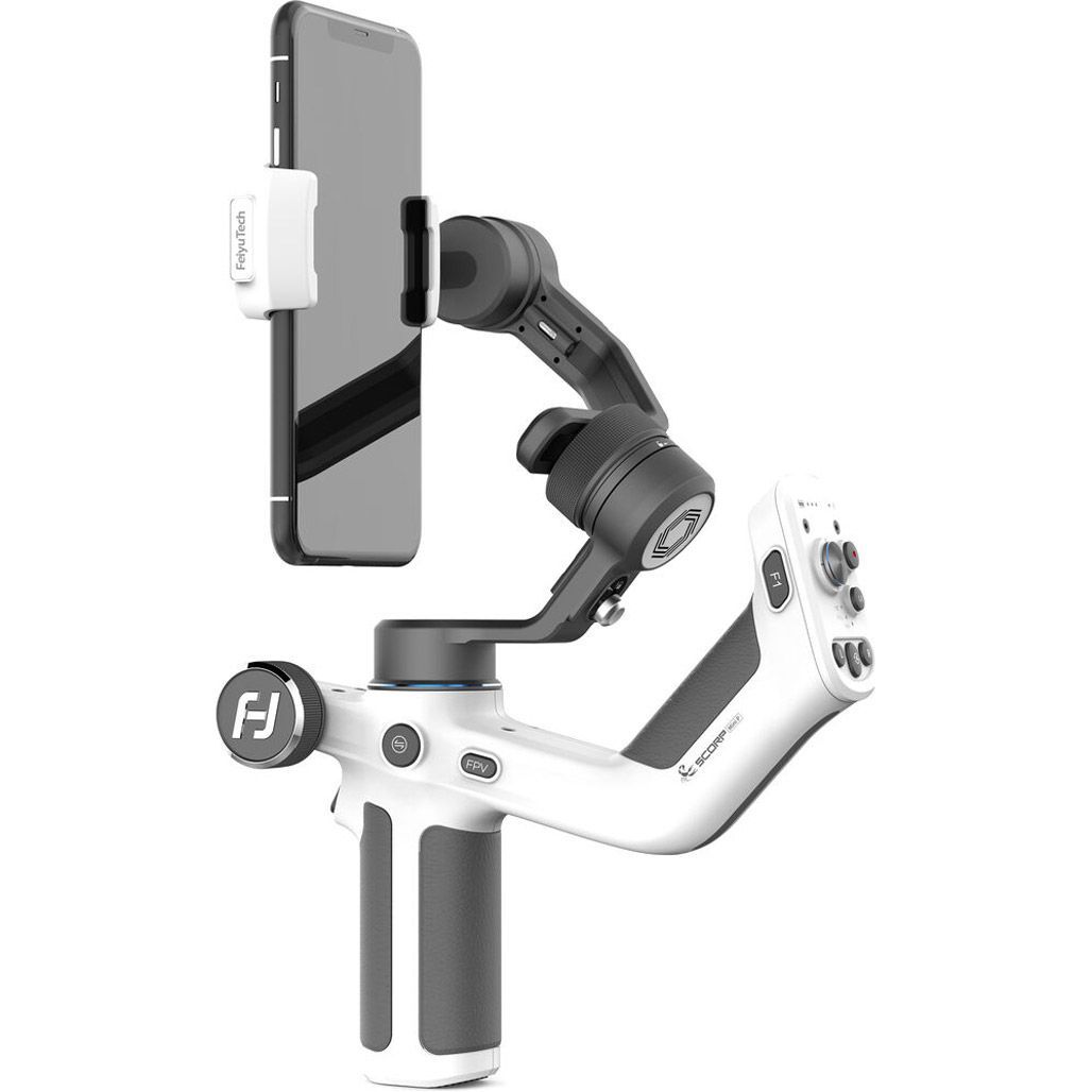 Стабілізатор відеозйомки FeiyuTech SCORP Mini P
