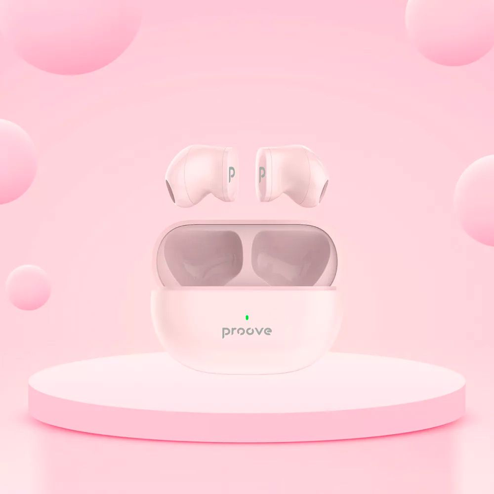 Навушники Proove Mainstream Mini TWS Peach (TWMM00010014)
