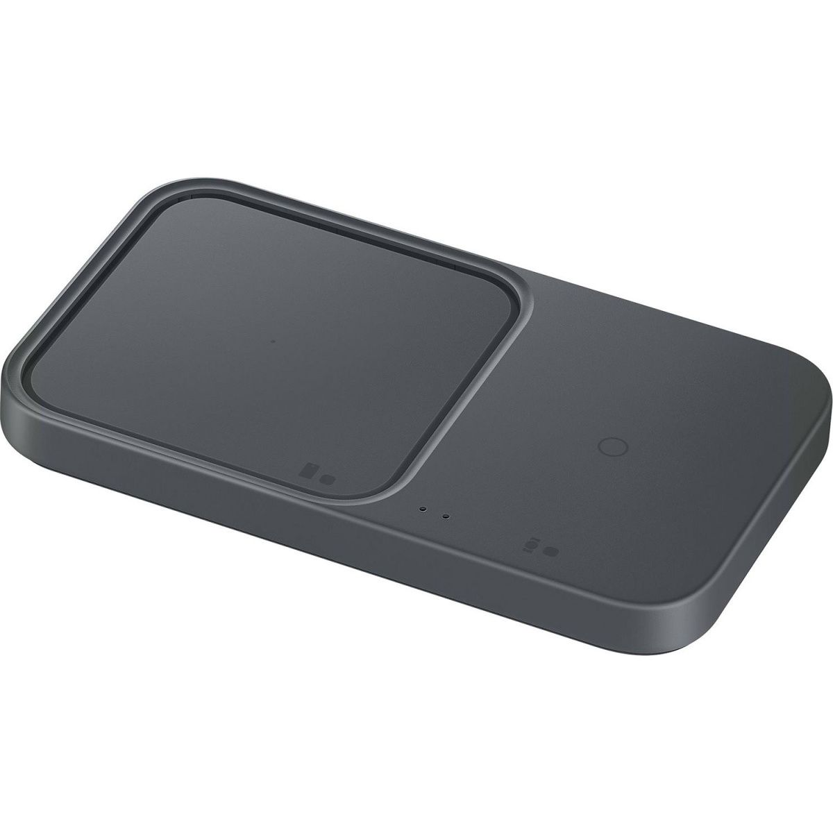 Бездротовий зарядний пристрій Samsung Duo with TA Dark Gray (EP-P5400TBEGEU)