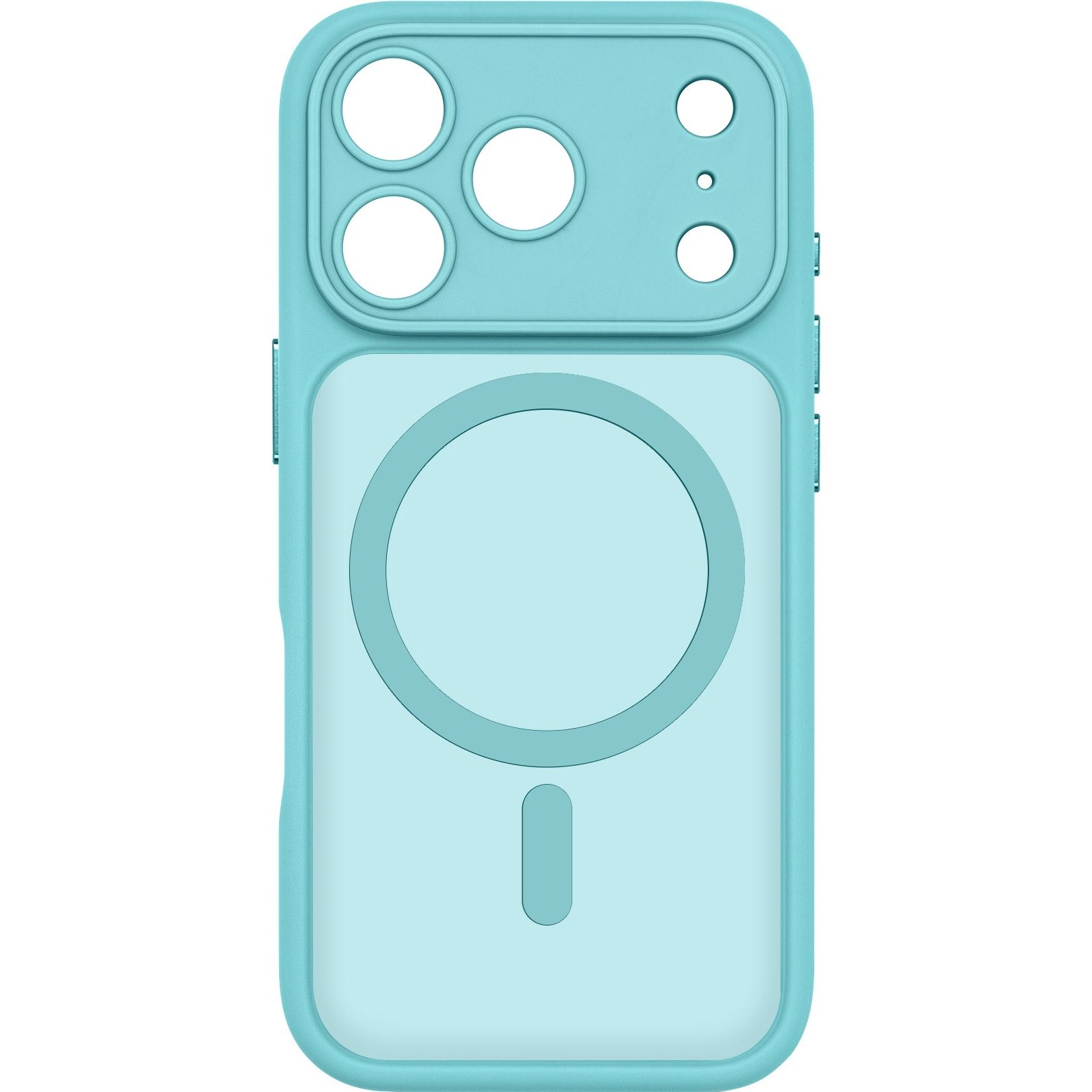 

Чохол ArmorStandart Lush MagCase для Apple iPhone 17 Pro Turquoise (ARM87496)