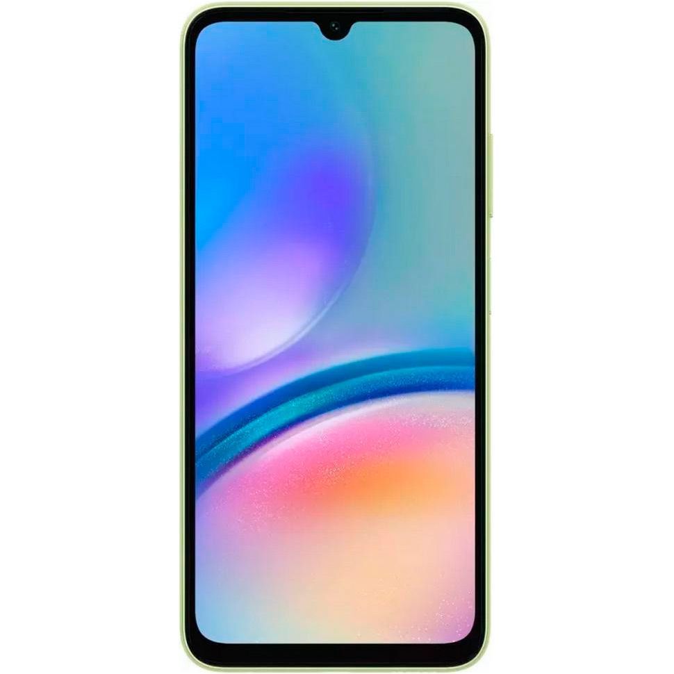 Смартфон Samsung A057G Galaxy A05s 4/128GB Light Green (SM-A057GLGV) UA-UCRF 