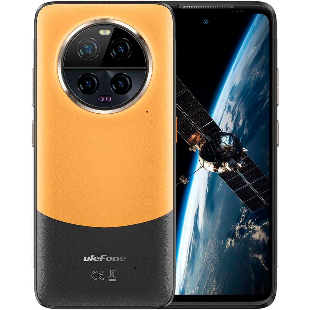 

Смартфон Ulefone Armor 23 Ultra 12/512GB Umbra Orange