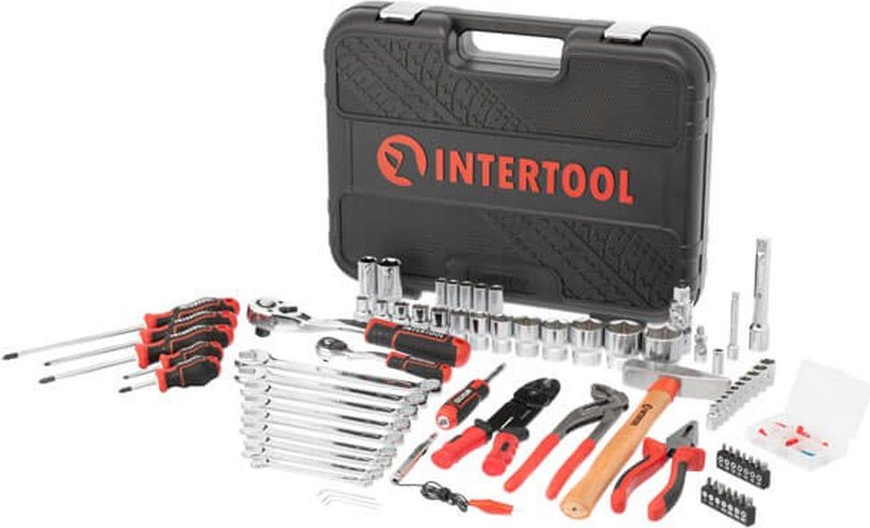 Набір інструментів Intertool ET-8100 100шт