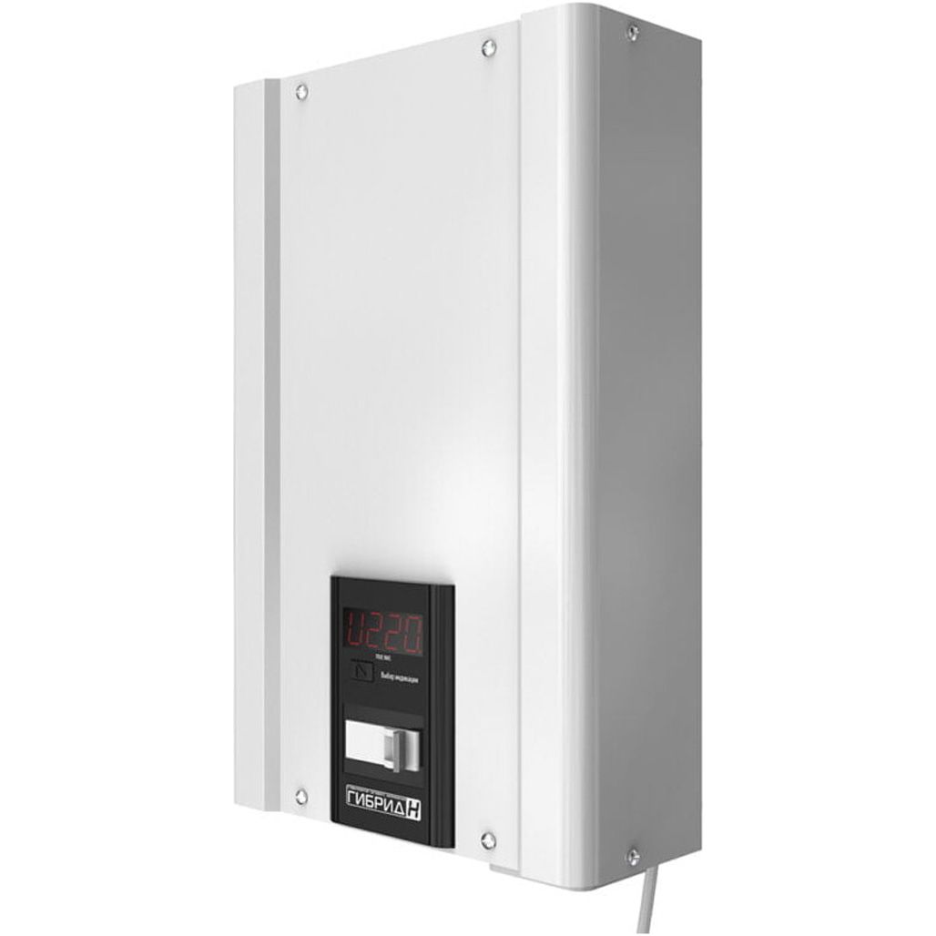 

Стабилизатор напряжения Элекс Гибрид У 7-1/10 v2.0