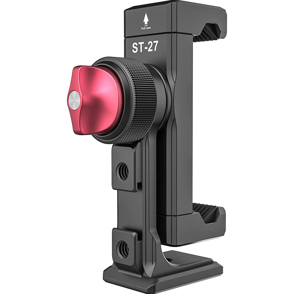 Тримач для телефону Ulanzi ST-27 Metal Phone Tripod Mount Clip