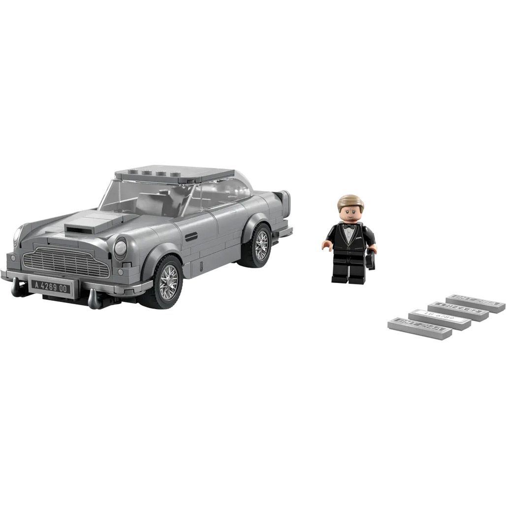 

Конструктор LEGO Speed Champions 007 Aston Martin DB5 (76911)