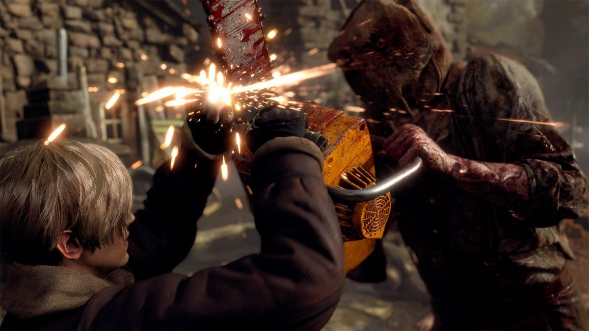 Гра Resident Evil 4 Remake для PS5 (RU) 