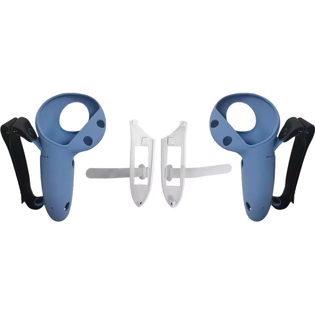 

Чохли для контролерів VR VRKOOBI for Meta Quest 3/3S Light Blue