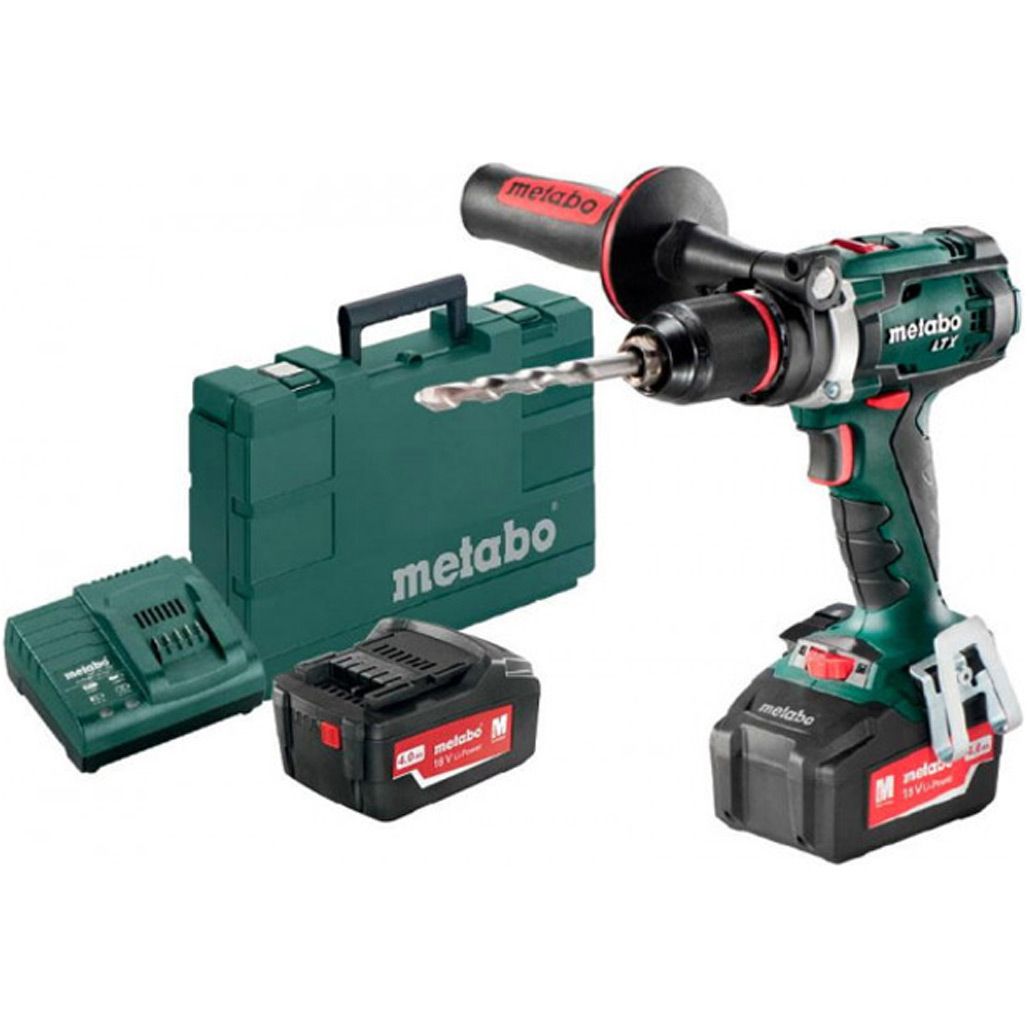 

Дрель-шуруповерт Metabo BS 18 LTX Impuls (602191500)