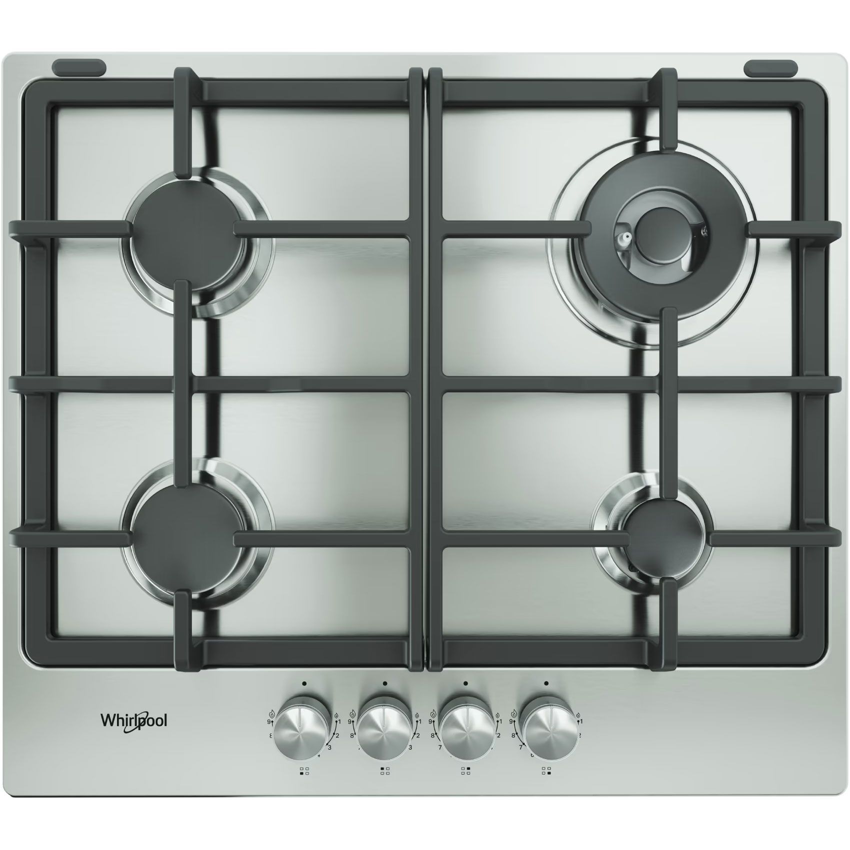 

Газова варильна поверхня Whirlpool TKRL661IXEU