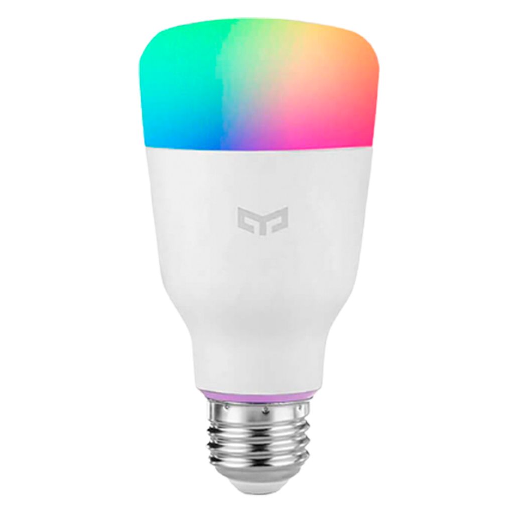 

Умная лампочка Xiaomi Yeelight Smart LED Bulb W3 E27 Multiple Color (YLDP005) [63769]