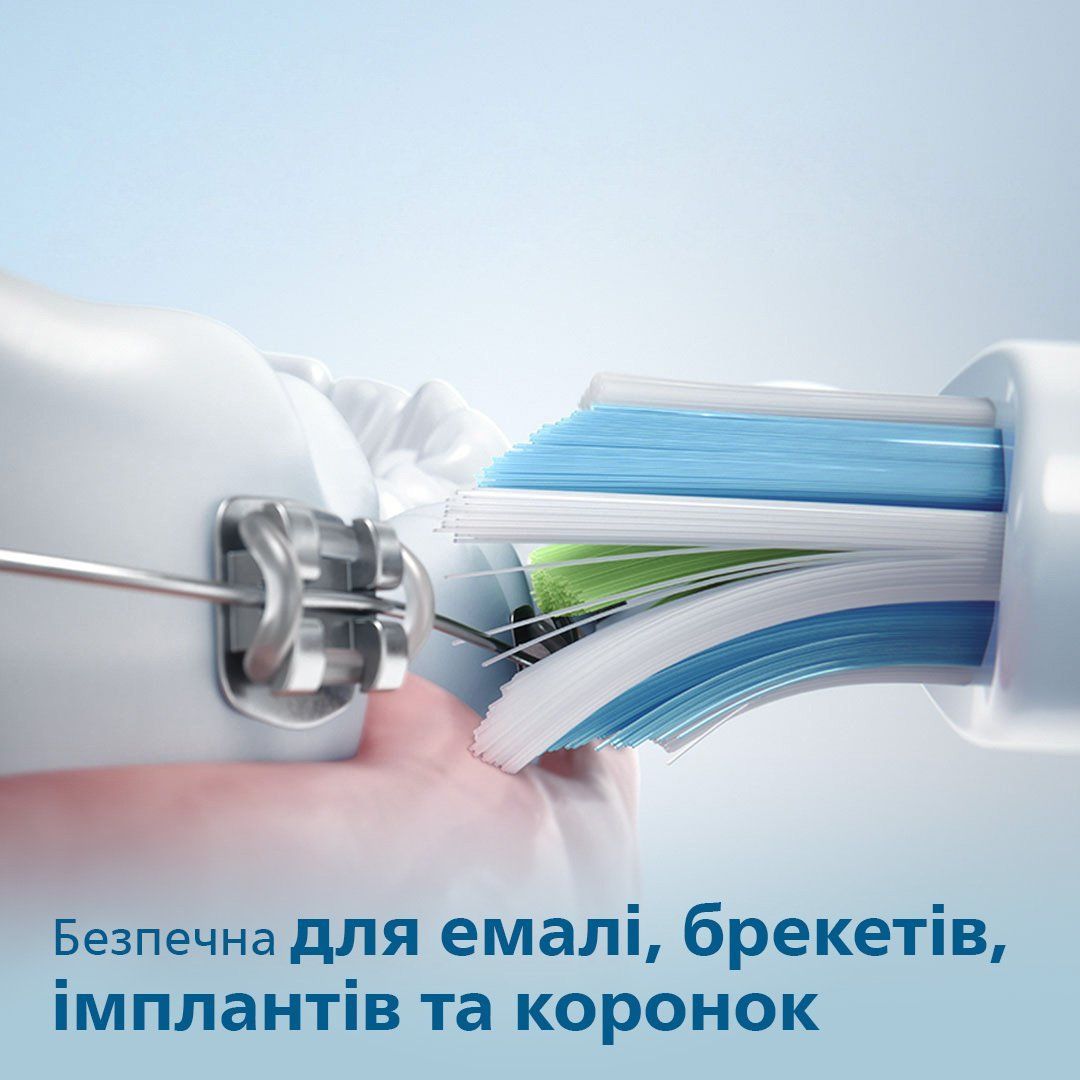 Насадка для зубной щетки Philips Sonicare C3 Premium Plaque Defence (HX9042/33) [70482] 