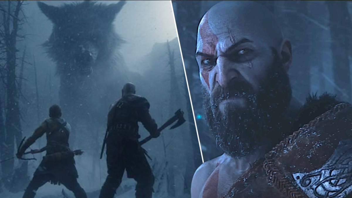 Гра God of War Ragnarok для PS4 (RU)