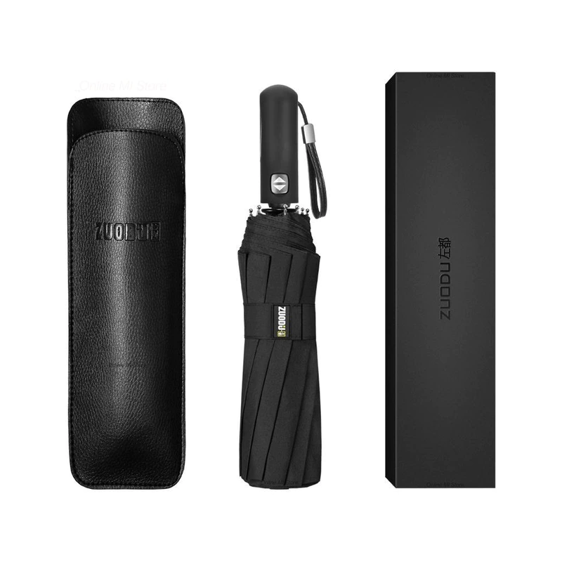 Парасолька Xiaomi Zuodu Automatic Umbrella (ZD001) Black