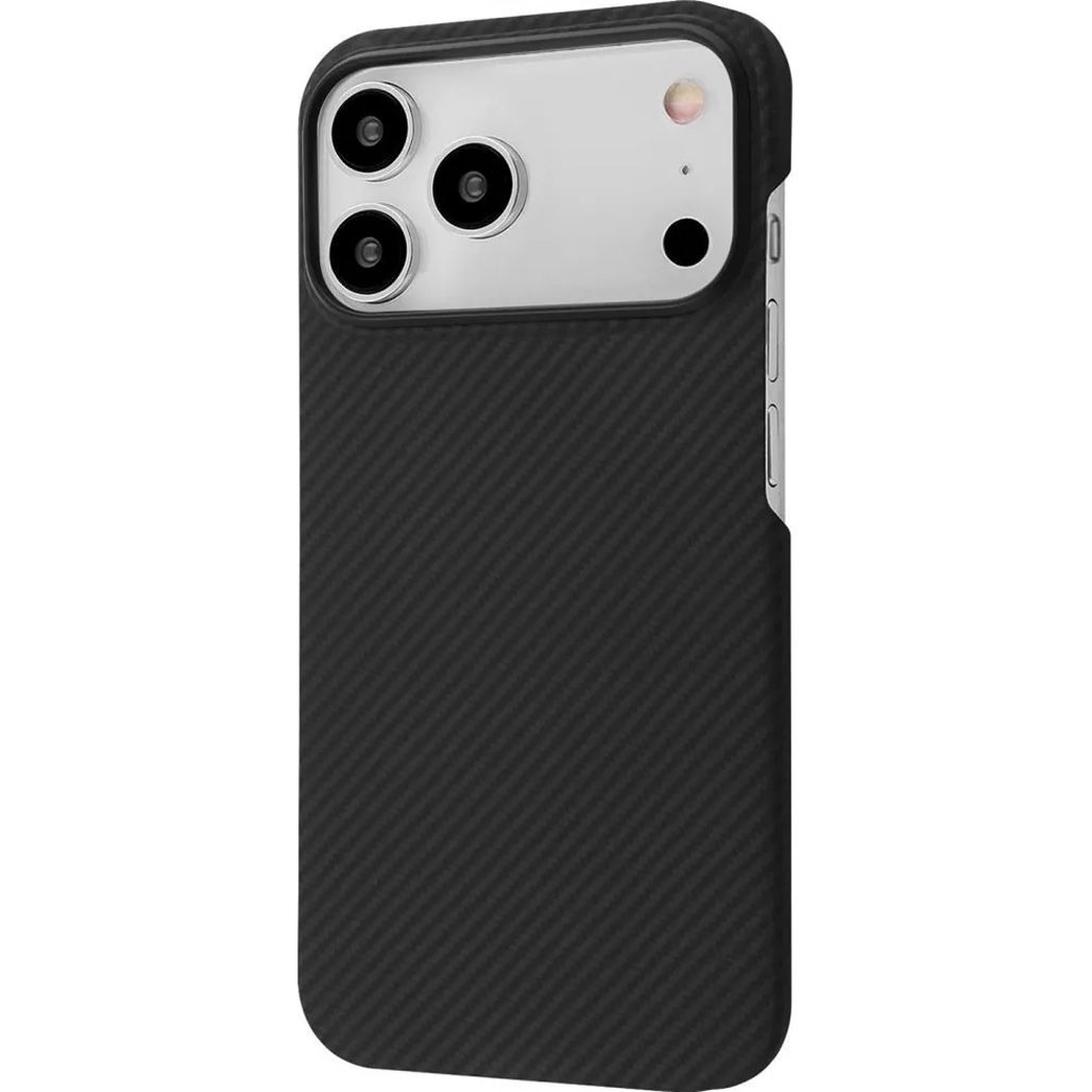 

Чехол Proove Carbon Slim with Magnetic Ring для Apple iPhone 17 Pro Max Onyx (PCCSIP17PM60)