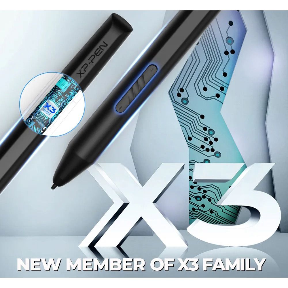 Графічний монітор XP-Pen Artist 13 2nd Gen Black