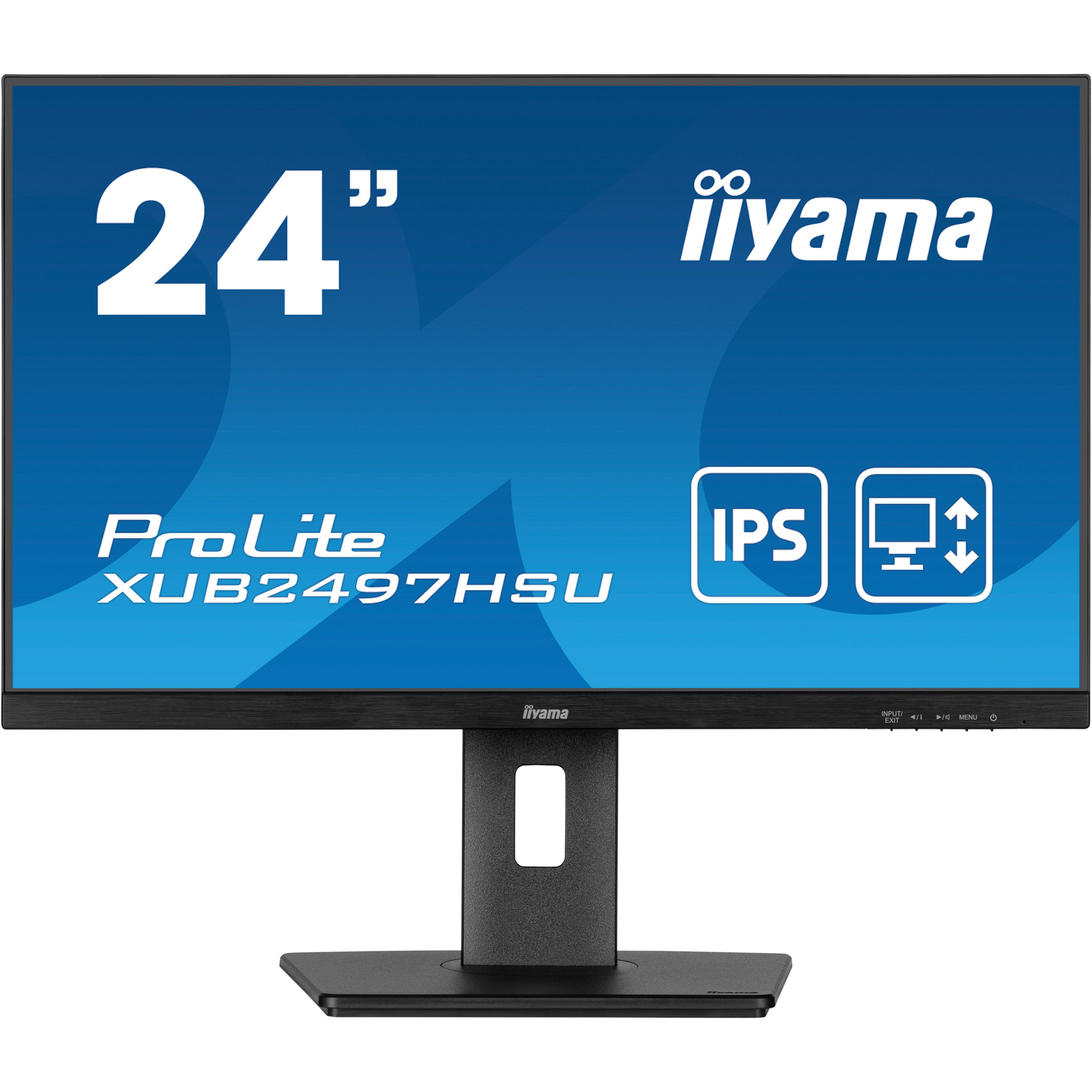 

Монітор Iiyama ProLite 23.8" (XUB2497HSU-B2)