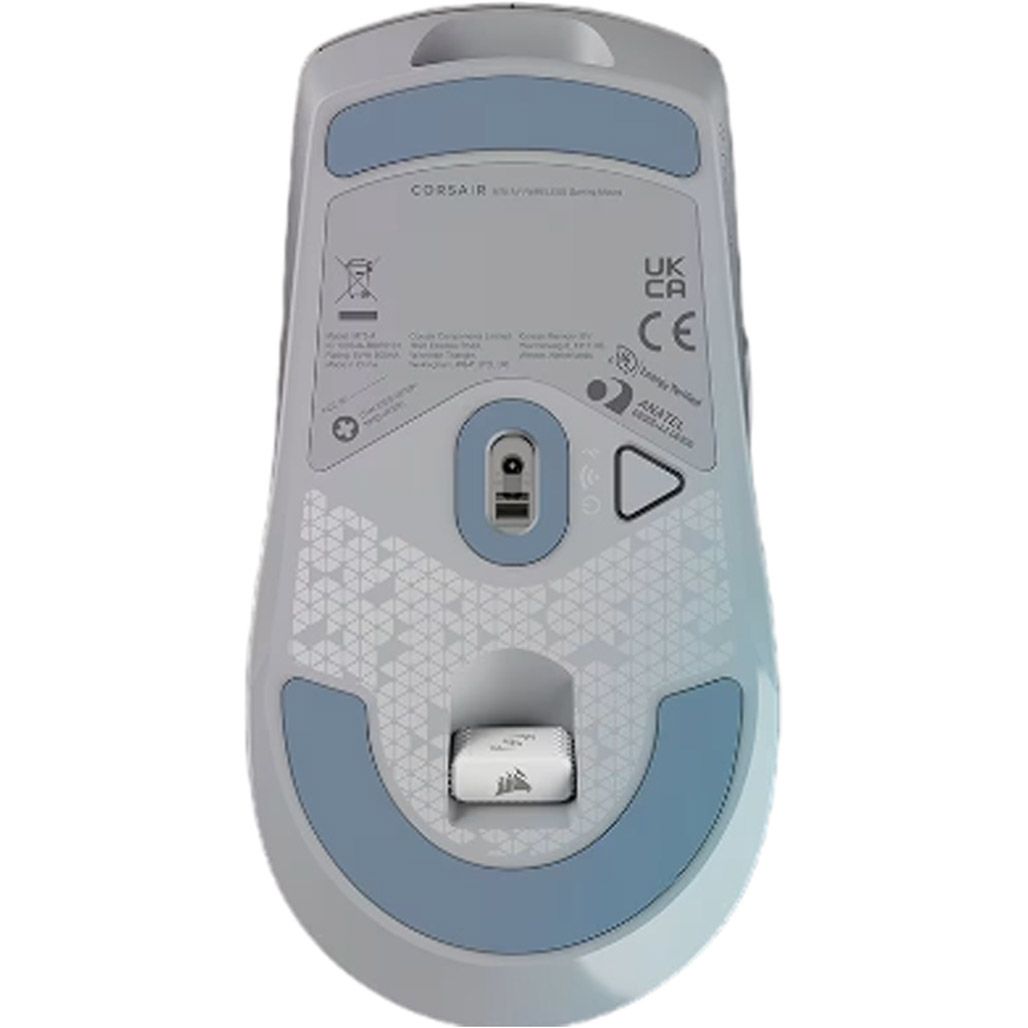 Миша Corsair M75 Air Light Gray (CH-931D100-EU) 