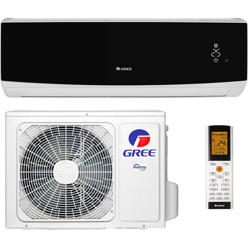 

Спліт-система GREE Lomo GWH09QC-K6DND2F Black